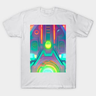 Neon WildStyle Collection #1 T-Shirt